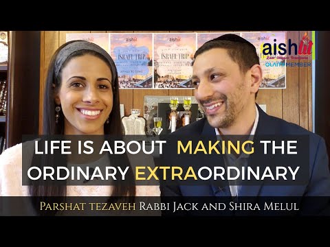 Life is about making the ordinary extraordinary