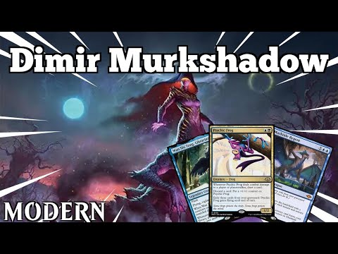 Finally a METABREAKER Moonshadow Brew?! | Dimir Murkshadow | Modern | MTGO