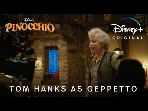 Tom Hanks As Geppetto