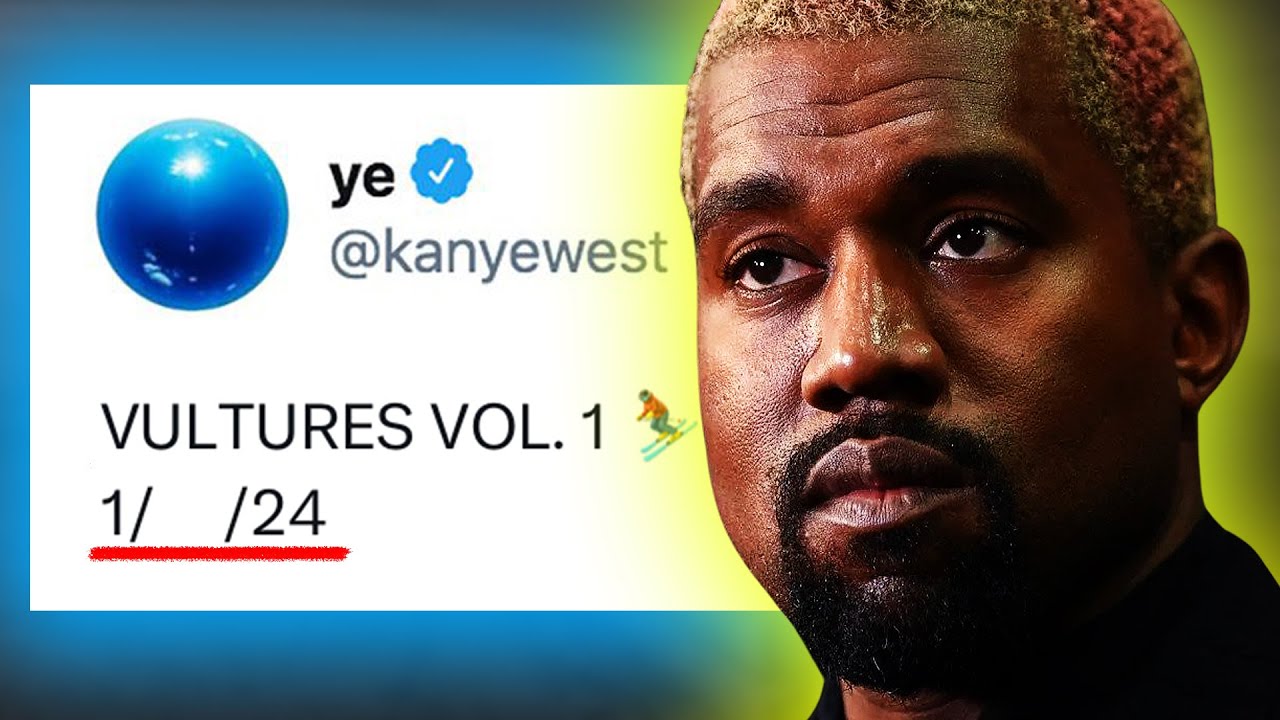 Kanye's Album FINALLY Has A New Drop Date