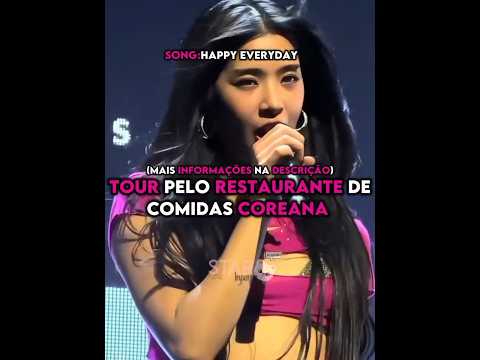 MAIS INFORMAÇÕES NA DESCRIÇÃO🎀 #foryou #kpop #blackpink #fancam #fpy #food #hanbok #korea