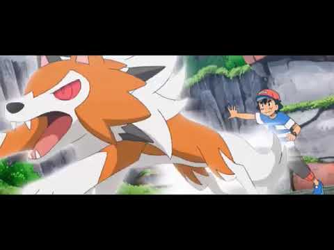 3rd Grand Trial On Ula'ula Island - Ash VS Nanu - Pokémon
