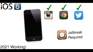 How to install incompatible apps on your iOS 6.x.x device! *2021 working!*