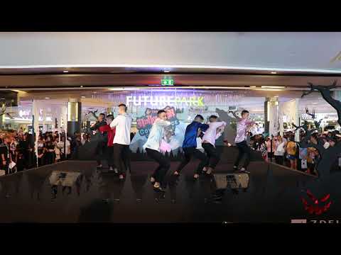 181027 Monkey Kisscover Cover BTS @Halloween Fest Cover Dance Contest 2018