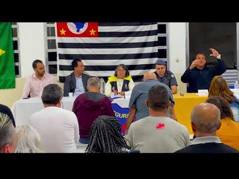 Espaço Aberto Conseg Itanhaém / SP 2022-2025- Reunião de Julho