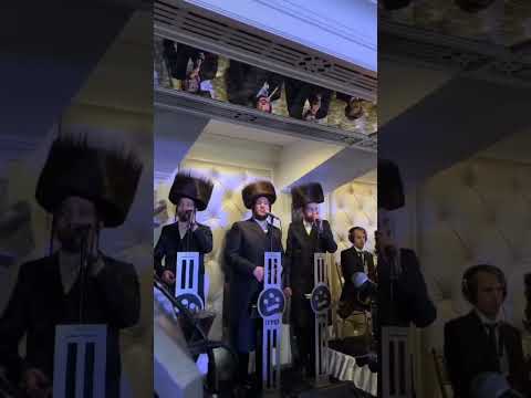 Mendy Hershkowitz 🎹 Zanvil Weinberger, Pini Einhorn 🎤 Yiddish Nachas, Shira Choir