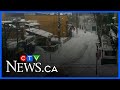 Powerful Nor Easter Slams Parts Of Atlantic Canada Up To 50 Centimetres Of Snow Expected