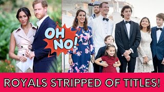 Royal Title Drama, Queens Death Certificate, Corbyn Mentions Harry & Meghan, Mike Tindall Mess