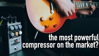 Video thumbnail for Two Compressors in One Pedal? Why Not... || Origin Effects Cali76 Stacked Edition by Ross Campbell