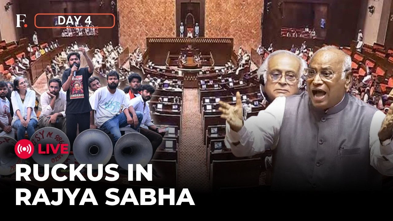 Rajya Sabha LIVE | Parliament Monsoon Session | CJP Protest Rocks Rajya Sabha | NEET | India