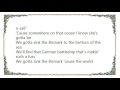 Johnny Horton Sink The Bismark Lyrics