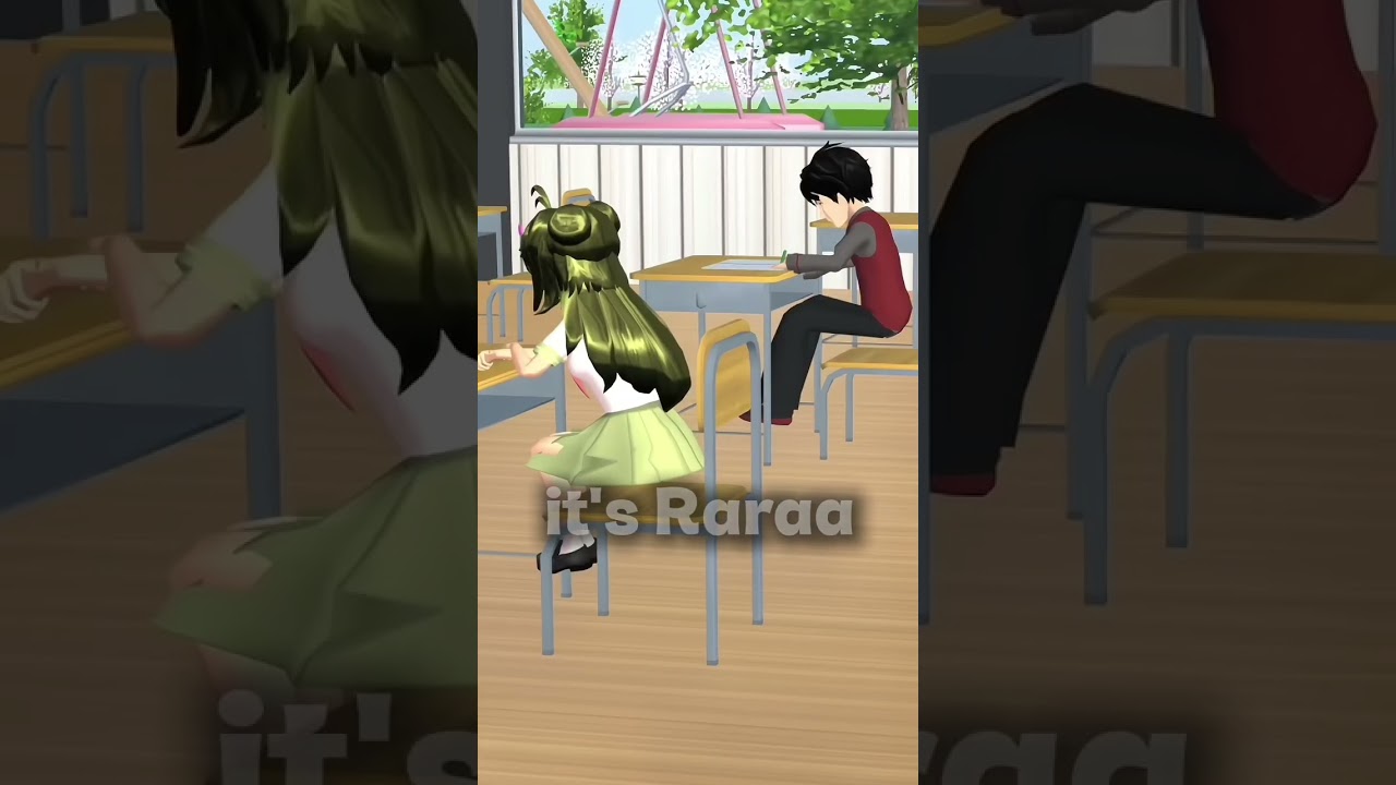 makan dipojokan 🥹 || ib: @cessa.m.v || #sakuraschoolsimulator #masukberandayoutube