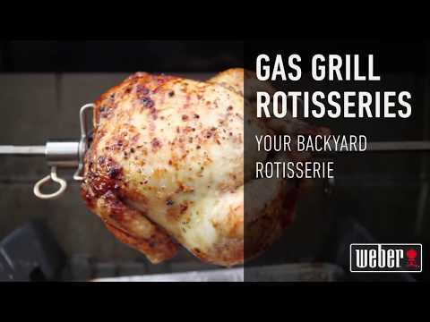 Gas Grill Rotisseries | Weber Grills