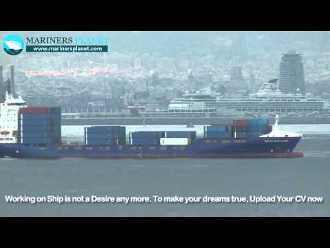 Susan Borchard Merchant Navy Container Ship Video