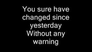Sunday Morning- No Doubt (Lyrics)