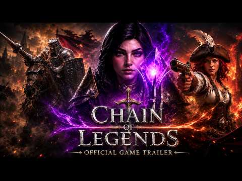 Chain of Legends gameplay video 2
