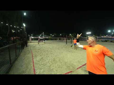 Torneio de duplas mistas - Circuito MFBT / SESI Santos - Final