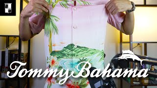 Tommy Bahama Artist Series '23 Perfect Paradise Silk Camp Shirt