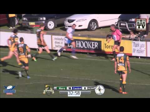 Real NRL Round15 First Grade Highlights - Lake Macquarie Scorpions vs Central Newcastle Butcher Boys