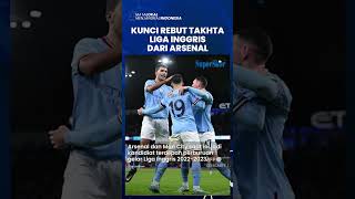 Kebersamaan Jadi Kunci Manchester City untuk Rebut Takhta Liga Inggris dari Arsenal
