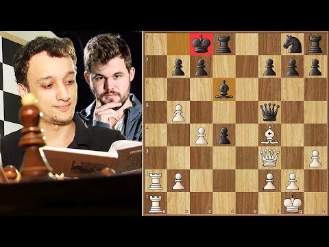 Supi Crushes Magnus Carlsen in 18 Moves!