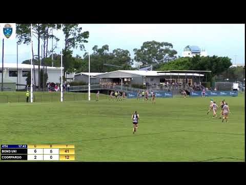 QFA Div 2 South  Round 2- Seniors -  Bond uni v Tweed Coast
