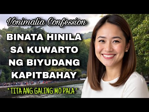 SABIK NA BIYUDANG KAPITBAHAY /Confession