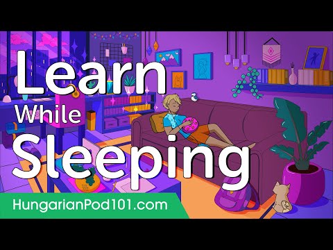 Learn Hungarian While Sleeping 8 Hours - ALL Basic Phrases You Need
