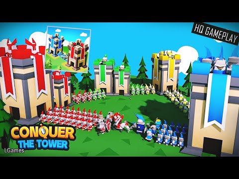 Conquer the Tower - Takeover (gameplay) - YouTube