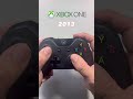 XBOX Controller Evolution 2001 2020 Asmrgaming Xbox Gaming