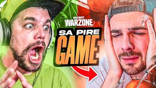 PROZE DANS LA GALÈRE ON ASSURE UN GROS TOP 1 SUR WARZONE 