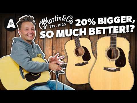 We're Super Impressed With the New Martin Dreadnought! -  Martin Super D-18 & HD-28