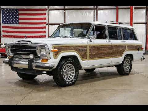 1988 Jeep Grand Wagoneer (CC-1411712) for sale in Kentwood, Michigan