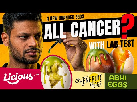 “Banned Antibiotics in Eggs? 🥚⚠️ Lab Tests Reveal 5 Popular Egg Brands 🔬📊”