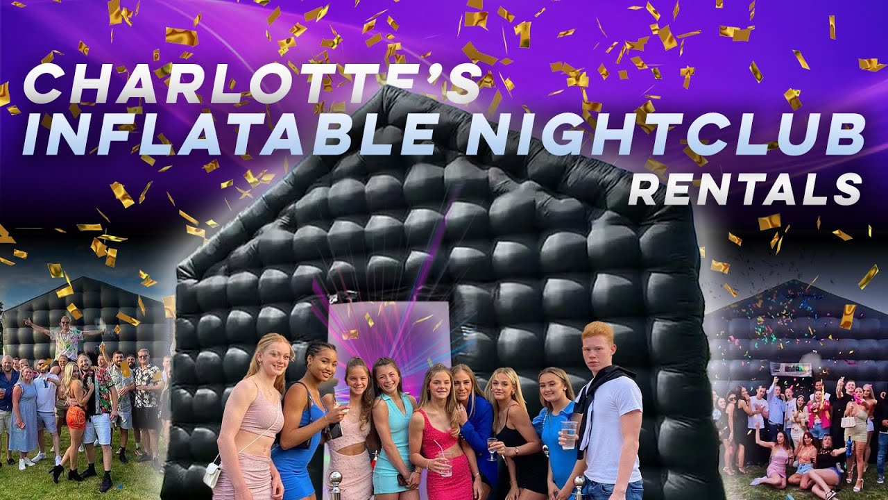 Promotional video thumbnail 1 for Inflatable Nightclub Experience
