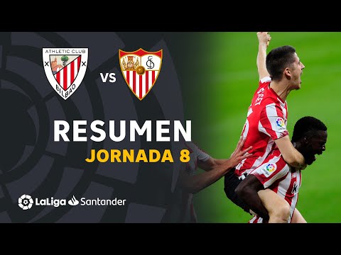 Resumen de Athletic Club vs Sevilla FC (2-1)