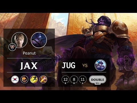 Jax Jungle vs Sejuani - KR Challenger Patch 9.13