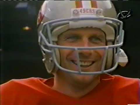 ESPN SportsCentury Greatest Athletes Joe Montana San Francisco 49ers