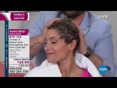 HSN | Spring Beauty Event featuring Tweak-d Haircare 04.17.2019 - 10 AM