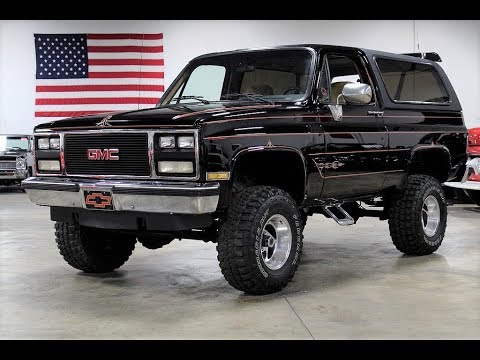 1990 GMC Jimmy (CC-1114341) for sale in Kentwood, Michigan