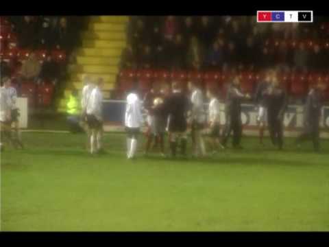 ARCHIVE: York City 0 Woking 1 - 29.12.06