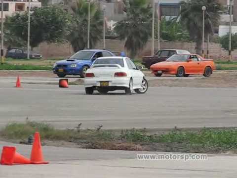 Trackday Autocross Cadepor Julio 2010