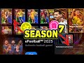 Season 7 Update Is Here 🔥😍 New Update Release Date | Free Messi & Ronaldo , Campaign , Free Rewards