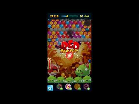 Angry Birds Pop level 125