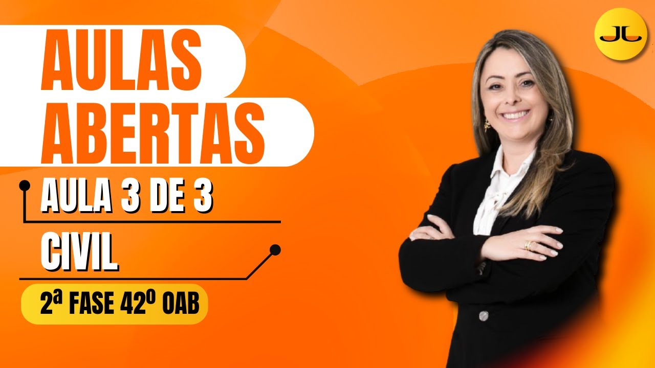 AULA INAUGURAL DE PRÁTICA CIVIL | 2ª Fase - 42º Exame (OAB) #aovivo