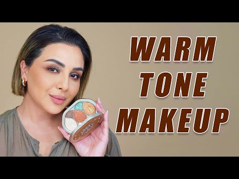 How to do warm earthy tone makeup | Nina Ubhi