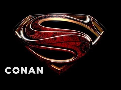 New "Superman" Trailer Isn't So Impressive | CONAN on TBS