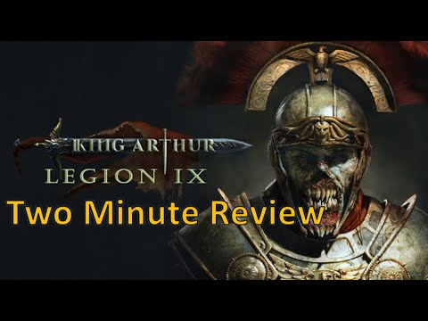 King Arthur: Legion IX 2 Minute Review - Mythical Medieval Tactical Turn-Based Adventure Game!