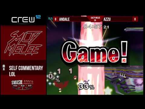 AnDaLe vs. Azzu (L) - GF - Salty Melee 20
