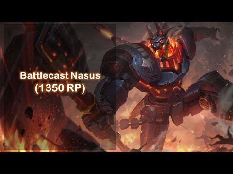 Battlecast Nasus Skin